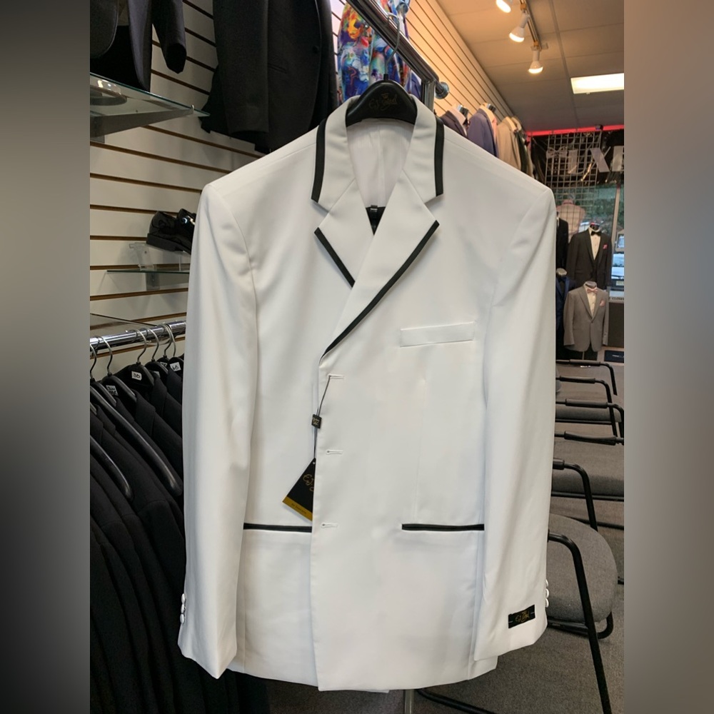 NWT EJ Samuel by Soprano Jacket and Pants
